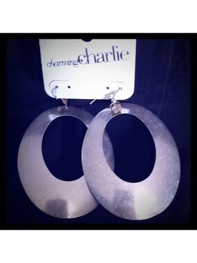Charming Charlie Hoop Earrings